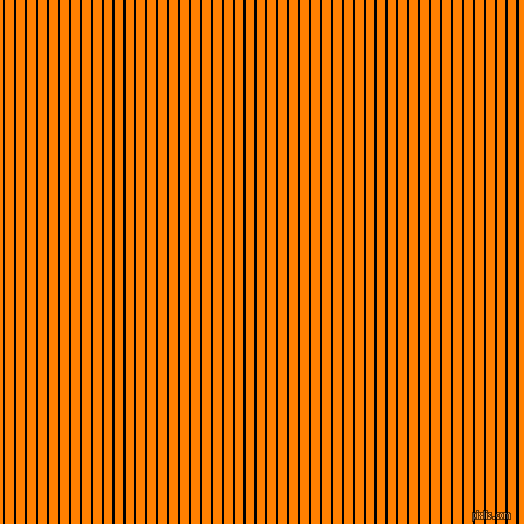 vertical lines stripes, 2 pixel line width, 8 pixel line spacing, Black and Dark Orange vertical lines and stripes seamless tileable