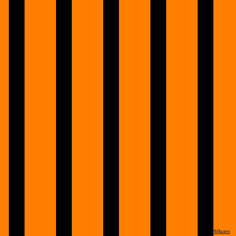 vertical lines stripes, 32 pixel line width, 64 pixel line spacing, Black and Dark Orange vertical lines and stripes seamless tileable
