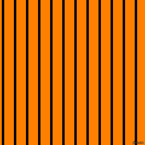 vertical lines stripes, 8 pixel line width, 32 pixel line spacing, Black and Dark Orange vertical lines and stripes seamless tileable