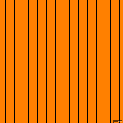 vertical lines stripes, 2 pixel line width, 16 pixel line spacing, Black and Dark Orange vertical lines and stripes seamless tileable