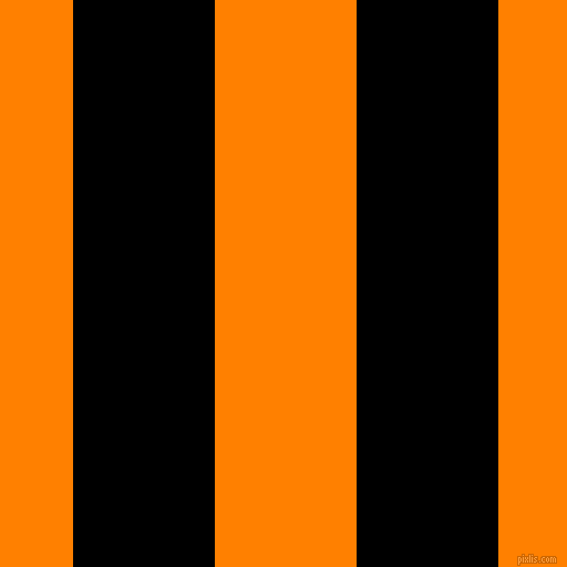 vertical lines stripes, 128 pixel line width, 128 pixel line spacing, Black and Dark Orange vertical lines and stripes seamless tileable