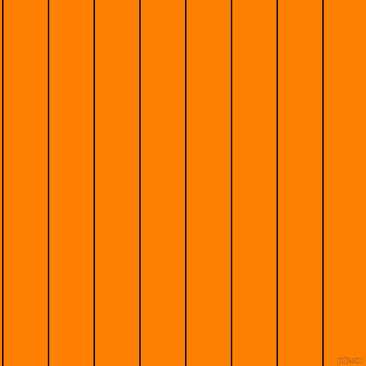 vertical lines stripes, 2 pixel line width, 64 pixel line spacing, Black and Dark Orange vertical lines and stripes seamless tileable