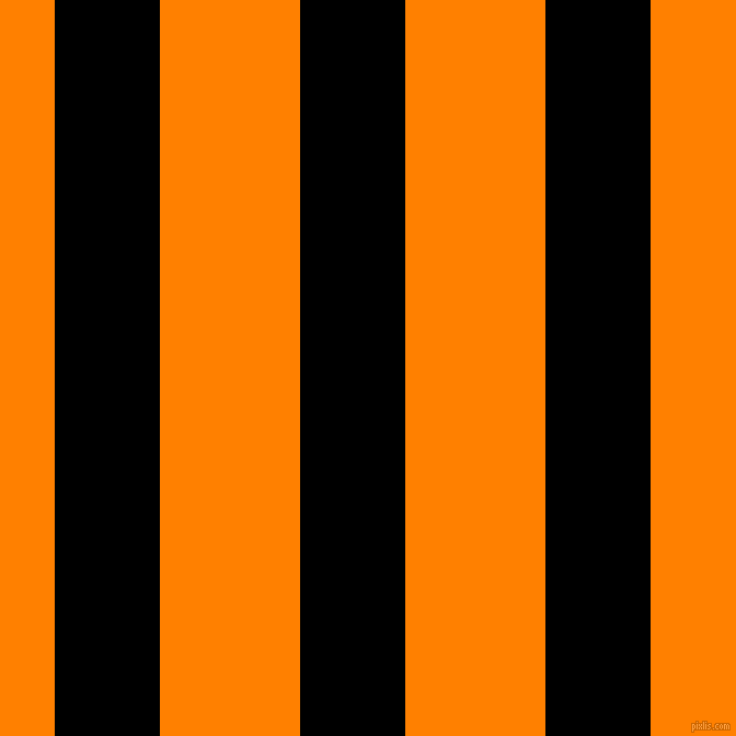 vertical lines stripes, 96 pixel line width, 128 pixel line spacing, Black and Dark Orange vertical lines and stripes seamless tileable