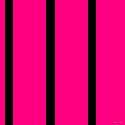 vertical lines stripes, 32 pixel line width, 128 pixel line spacing, Black and Deep Pink vertical lines and stripes seamless tileable