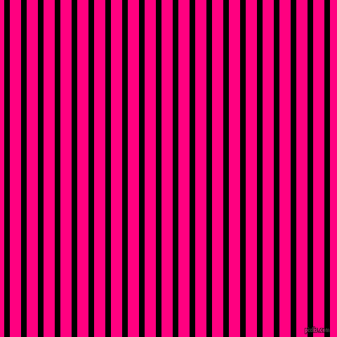 vertical lines stripes, 8 pixel line width, 16 pixel line spacing, Black and Deep Pink vertical lines and stripes seamless tileable