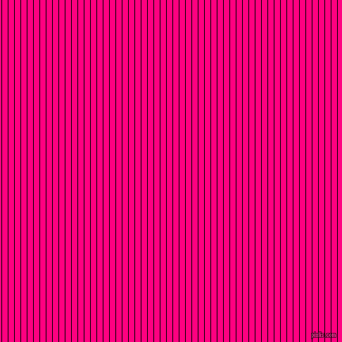 vertical lines stripes, 1 pixel line width, 8 pixel line spacing, Black and Deep Pink vertical lines and stripes seamless tileable