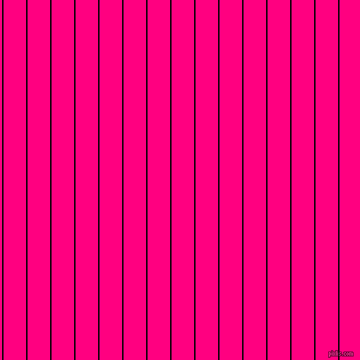 vertical lines stripes, 2 pixel line width, 32 pixel line spacing, Black and Deep Pink vertical lines and stripes seamless tileable