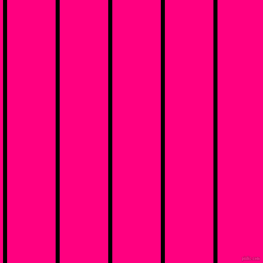 vertical lines stripes, 8 pixel line width, 96 pixel line spacing, Black and Deep Pink vertical lines and stripes seamless tileable