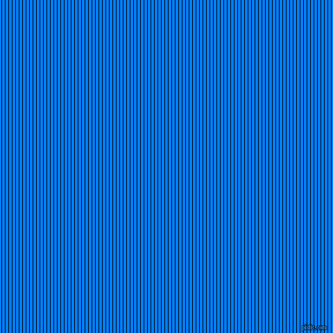 vertical lines stripes, 1 pixel line width, 4 pixel line spacing, Black and Dodger Blue vertical lines and stripes seamless tileable