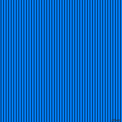 vertical lines stripes, 2 pixel line width, 8 pixel line spacing, Black and Dodger Blue vertical lines and stripes seamless tileable