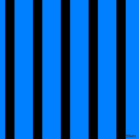 vertical lines stripes, 32 pixel line width, 64 pixel line spacing, Black and Dodger Blue vertical lines and stripes seamless tileable