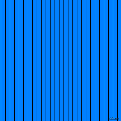 vertical lines stripes, 2 pixel line width, 16 pixel line spacing, Black and Dodger Blue vertical lines and stripes seamless tileable