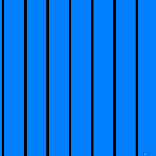 vertical lines stripes, 8 pixel line width, 64 pixel line spacing, Black and Dodger Blue vertical lines and stripes seamless tileable
