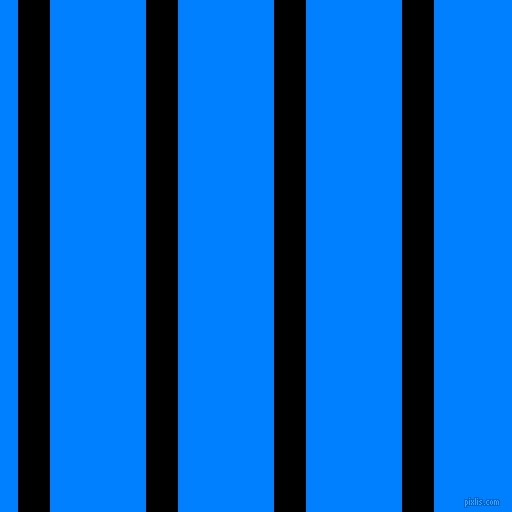 vertical lines stripes, 32 pixel line width, 96 pixel line spacing, Black and Dodger Blue vertical lines and stripes seamless tileable