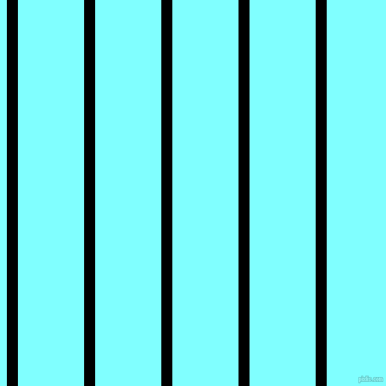vertical lines stripes, 16 pixel line width, 96 pixel line spacing, Black and Electric Blue vertical lines and stripes seamless tileable