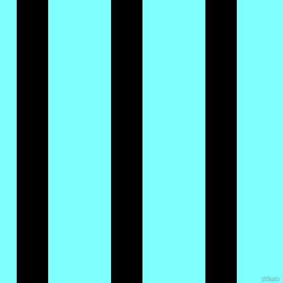 vertical lines stripes, 64 pixel line width, 128 pixel line spacing, Black and Electric Blue vertical lines and stripes seamless tileable