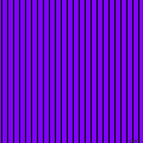 vertical lines stripes, 4 pixel line width, 16 pixel line spacing, Black and Electric Indigo vertical lines and stripes seamless tileable