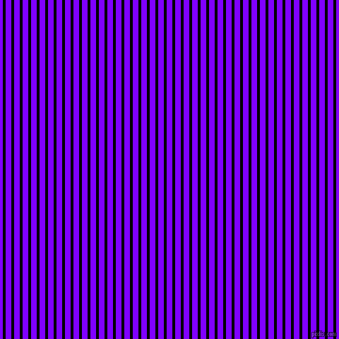 vertical lines stripes, 4 pixel line width, 8 pixel line spacing, Black and Electric Indigo vertical lines and stripes seamless tileable