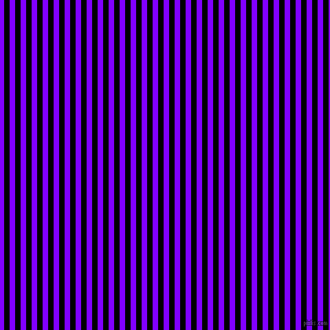 vertical lines stripes, 8 pixel line width, 8 pixel line spacing, Black and Electric Indigo vertical lines and stripes seamless tileable
