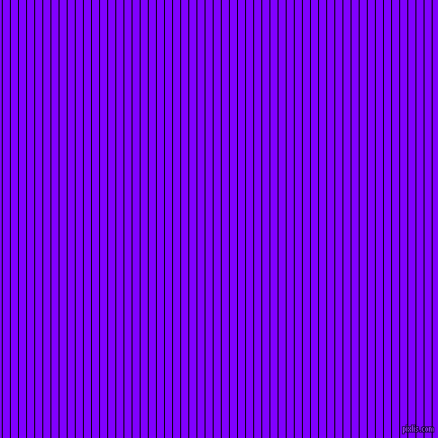 vertical lines stripes, 1 pixel line width, 8 pixel line spacing, Black and Electric Indigo vertical lines and stripes seamless tileable