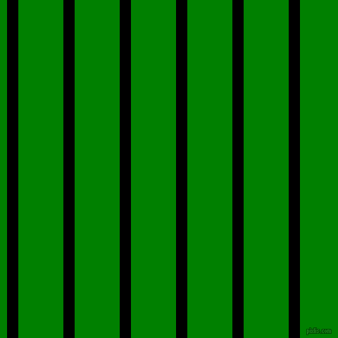 vertical lines stripes, 16 pixel line width, 64 pixel line spacing, Black and Green vertical lines and stripes seamless tileable