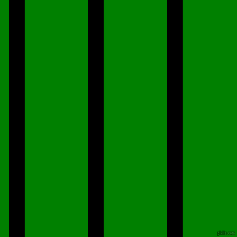 vertical lines stripes, 32 pixel line width, 128 pixel line spacing, Black and Green vertical lines and stripes seamless tileable