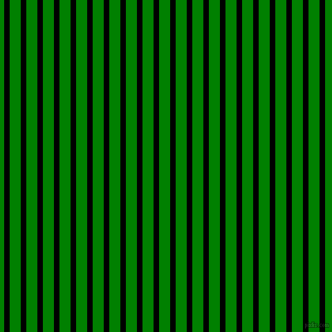 vertical lines stripes, 8 pixel line width, 16 pixel line spacing, Black and Green vertical lines and stripes seamless tileable