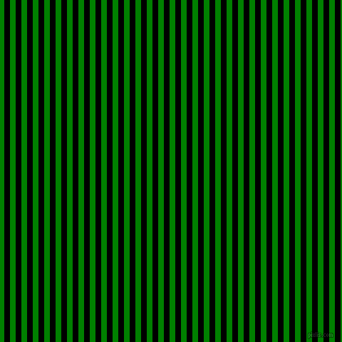 vertical lines stripes, 8 pixel line width, 8 pixel line spacing, Black and Green vertical lines and stripes seamless tileable