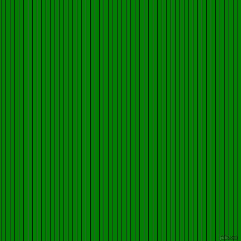 vertical lines stripes, 1 pixel line width, 8 pixel line spacing, Black and Green vertical lines and stripes seamless tileable