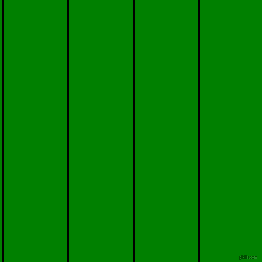 vertical lines stripes, 4 pixel line width, 128 pixel line spacing, Black and Green vertical lines and stripes seamless tileable
