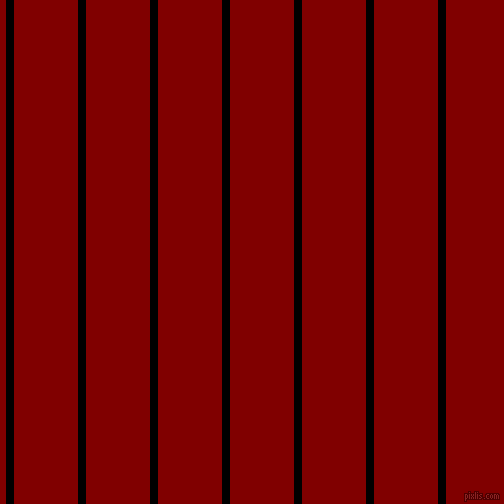 vertical lines stripes, 8 pixel line width, 64 pixel line spacing, Black and Maroon vertical lines and stripes seamless tileable