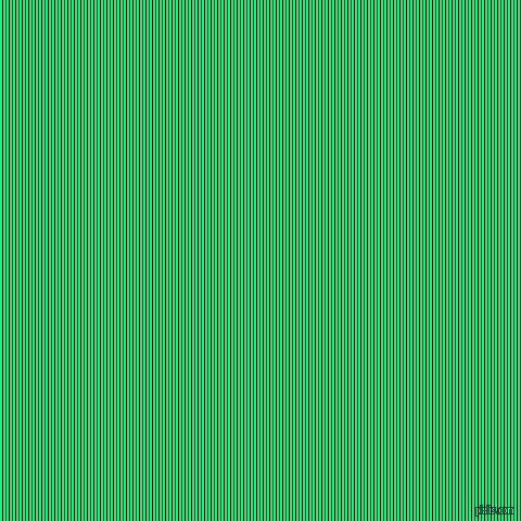vertical lines stripes, 1 pixel line width, 2 pixel line spacing, Black and Spring Green vertical lines and stripes seamless tileable