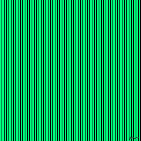 vertical lines stripes, 2 pixel line width, 4 pixel line spacing, Black and Spring Green vertical lines and stripes seamless tileable