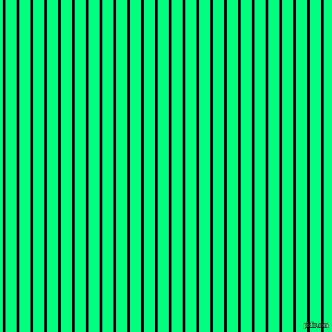 vertical lines stripes, 4 pixel line width, 16 pixel line spacing, Black and Spring Green vertical lines and stripes seamless tileable