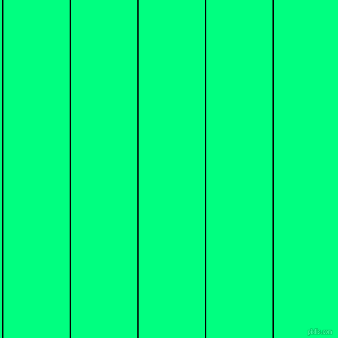 vertical lines stripes, 2 pixel line width, 96 pixel line spacing, Black and Spring Green vertical lines and stripes seamless tileable