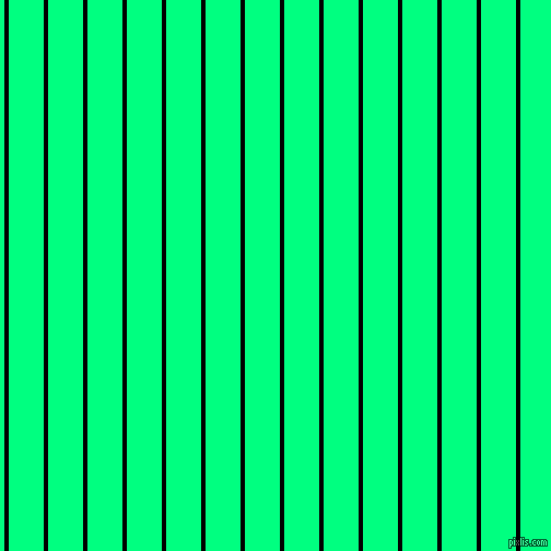 vertical lines stripes, 4 pixel line width, 32 pixel line spacing, Black and Spring Green vertical lines and stripes seamless tileable