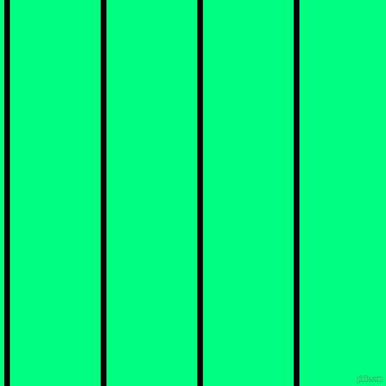 vertical lines stripes, 8 pixel line width, 128 pixel line spacing, Black and Spring Green vertical lines and stripes seamless tileable