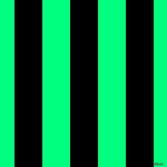 vertical lines stripes, 96 pixel line width, 96 pixel line spacing, Black and Spring Green vertical lines and stripes seamless tileable