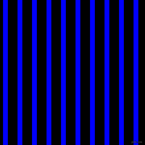 vertical lines stripes, 16 pixel line width, 32 pixel line spacing, Blue and Black vertical lines and stripes seamless tileable