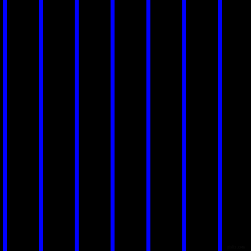 vertical lines stripes, 8 pixel line width, 64 pixel line spacing, Blue and Black vertical lines and stripes seamless tileable