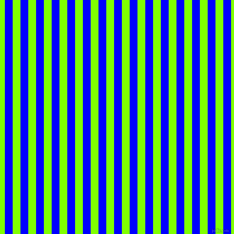vertical lines stripes, 16 pixel line width, 16 pixel line spacing, Blue and Chartreuse vertical lines and stripes seamless tileable