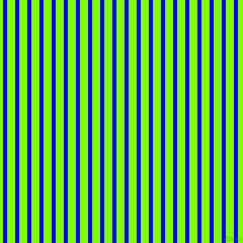 vertical lines stripes, 8 pixel line width, 16 pixel line spacing, Blue and Chartreuse vertical lines and stripes seamless tileable
