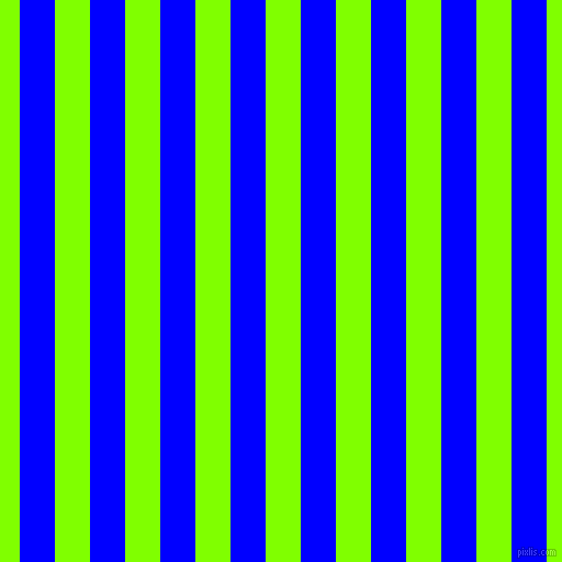 vertical lines stripes, 32 pixel line width, 32 pixel line spacing, Blue and Chartreuse vertical lines and stripes seamless tileable