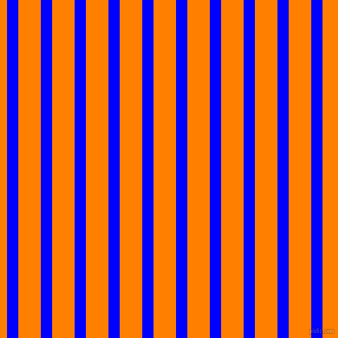 vertical lines stripes, 16 pixel line width, 32 pixel line spacing, Blue and Dark Orange vertical lines and stripes seamless tileable