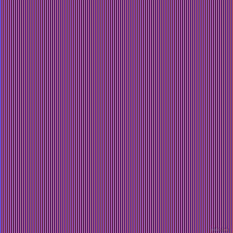 vertical lines stripes, 2 pixel line width, 2 pixel line spacing, Blue and Dark Orange vertical lines and stripes seamless tileable