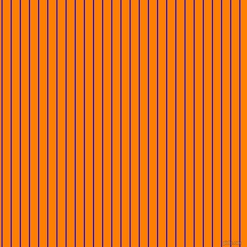 vertical lines stripes, 2 pixel line width, 16 pixel line spacing, Blue and Dark Orange vertical lines and stripes seamless tileable