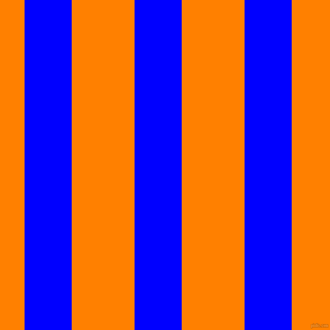 vertical lines stripes, 96 pixel line width, 128 pixel line spacing, Blue and Dark Orange vertical lines and stripes seamless tileable