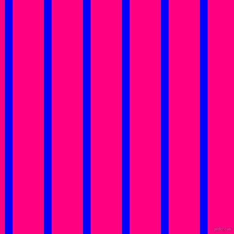 vertical lines stripes, 16 pixel line width, 64 pixel line spacing, Blue and Deep Pink vertical lines and stripes seamless tileable