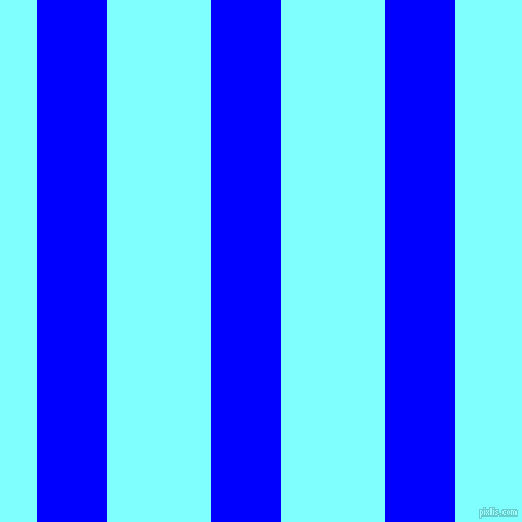 vertical lines stripes, 64 pixel line width, 96 pixel line spacing, Blue and Electric Blue vertical lines and stripes seamless tileable