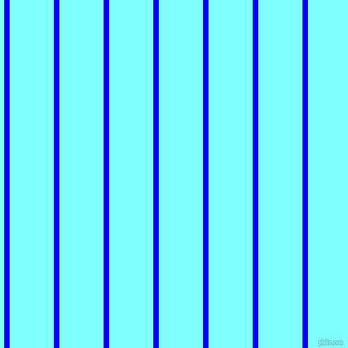 vertical lines stripes, 8 pixel line width, 64 pixel line spacing, Blue and Electric Blue vertical lines and stripes seamless tileable